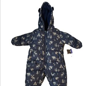 London fog snowsuit